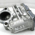 Oriģinālā aprīkojuma Nissan Qashqai J11 1.6 DCi izplūdes gāzu recirkulācijas EGR vārsts 1471000Q0T, 147100789R