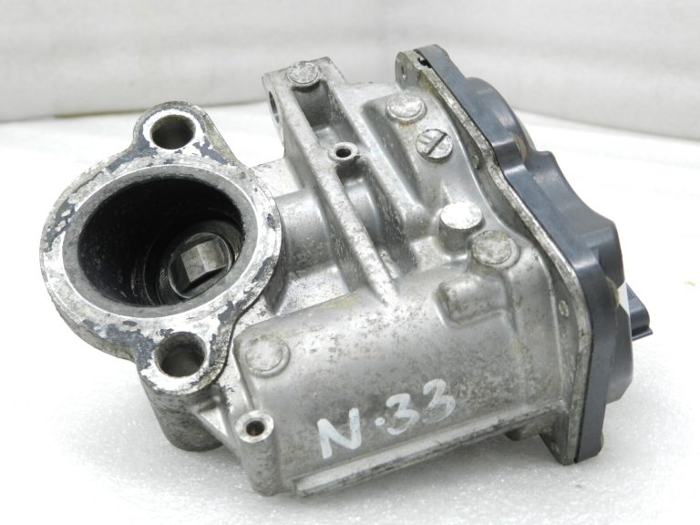 Oriģinālā aprīkojuma Nissan Qashqai J11 1.6 DCi izplūdes gāzu recirkulācijas EGR vārsts 1471000Q0T, 147100789R
