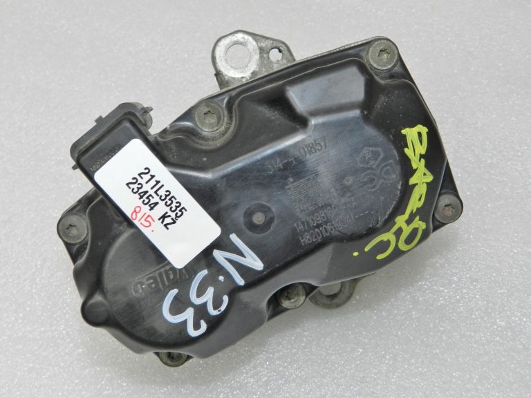 Oriģinālais Nissan Qashqai J11 1.6 DCi izplūdes gāzu recirkulācijas EGR vārsts 1471000Q1B, 147109816R