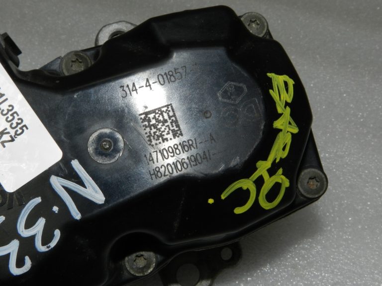 Oriģinālais Nissan Qashqai J11 1.6 DCi izplūdes gāzu recirkulācijas EGR vārsts 1471000Q1B, 147109816R