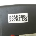 Nissan Qashqai J11 stūres slēdzene aizdedzes slēdzene stūres bloķētājs 487004553R