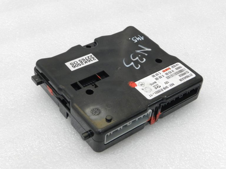 Nissan Qashqai J11 klimata kontroles pastiprinātāja vadības bloks 277604EA3B