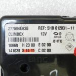 Nissan Qashqai J11 klimata kontroles pastiprinātāja vadības bloks 277604EA3B