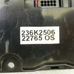Nissan Qashqai J11 klimata kontroles pastiprinātāja vadības bloks 277604EA3B