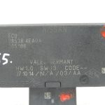 Nissan Qashqai J11 Sonāra radara sensora vadības bloks 285384EA0A
