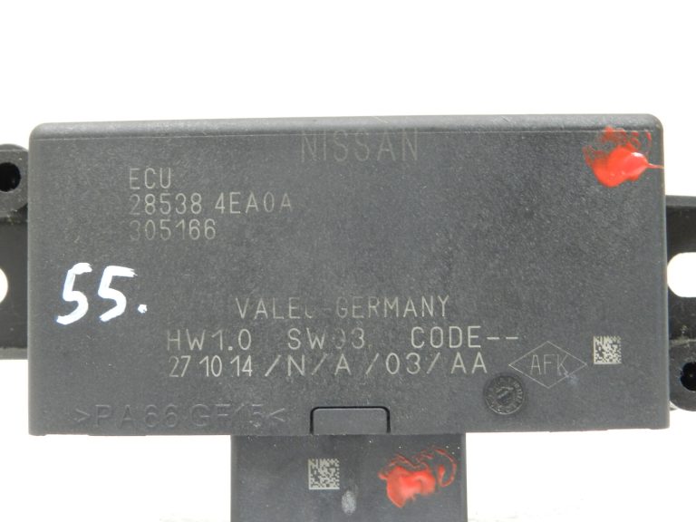 Nissan Qashqai J11 Sonāra radara sensora vadības bloks 285384EA0A