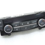 Nissan Qashqai J11 Klimata kontroles panelis Sildītāja kontroles panelis Sildītāja kontrole 275004EA0A