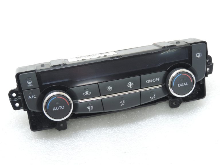 Nissan Qashqai J11 Klimata kontroles panelis Sildītāja kontroles panelis Sildītāja kontrole 275004EA0A