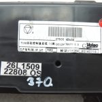 Nissan Qashqai J11 Klimata kontroles panelis Sildītāja kontroles panelis Sildītāja kontrole 275004EA0A