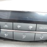 Nissan Qashqai J11 Klimata kontroles panelis Sildītāja kontroles panelis Sildītāja kontrole 275004EA0A