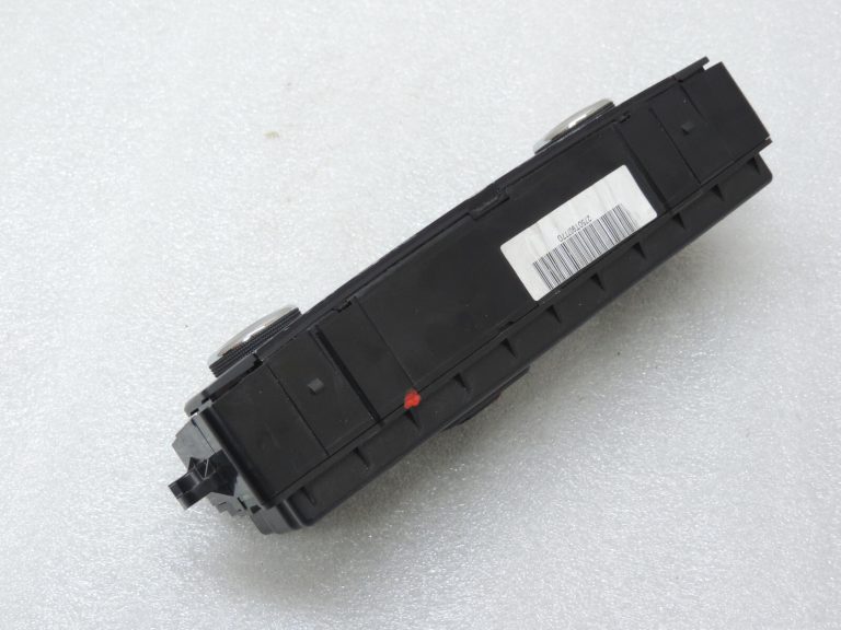 Nissan Qashqai J11 Klimata kontroles panelis Sildītāja kontroles panelis Sildītāja kontrole 275004EA0A