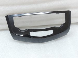 Nissan Qashqai J11 instrumentu paneļa klimata kontroles paneļa pārsegs spīdīgi melns