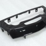 Nissan Qashqai J11 instrumentu paneļa klimata kontroles paneļa pārsegs spīdīgi melns