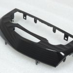 Nissan Qashqai J11 instrumentu paneļa klimata kontroles paneļa pārsegs spīdīgi melns