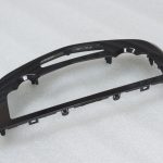 Nissan Qashqai J11 instrumentu paneļa klimata kontroles paneļa pārsegs spīdīgi melns