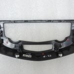 Nissan Qashqai J11 instrumentu paneļa klimata kontroles paneļa pārsegs spīdīgi melns