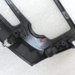 Nissan Qashqai J11 instrumentu paneļa klimata kontroles paneļa pārsegs spīdīgi melns