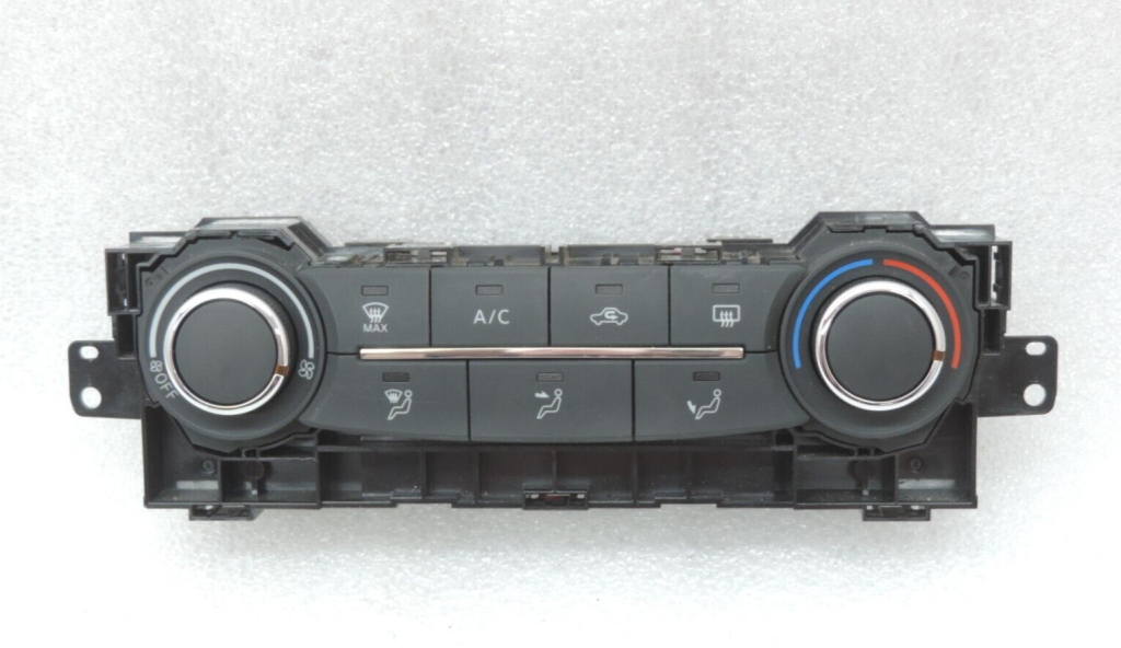Oriģinālais Nissan Qashqai II (J11) Klimata kontroles panelis Sildītāja kontroles panelis 27500HV70A