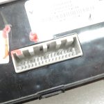 Oriģinālais Nissan Qashqai II (J11) Klimata kontroles panelis Sildītāja kontroles panelis 27500HV70A
