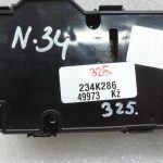 Oriģinālais Nissan Qashqai II (J11) Klimata kontroles panelis Sildītāja kontroles panelis 27500HV70A