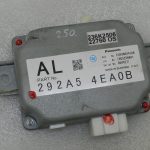 Nissan Qashqai J11 sprieguma stabilizatora sprieguma pārveidotāja vadības bloks 292A54EA0B