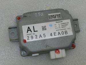 Nissan Qashqai J11 sprieguma stabilizatora sprieguma pārveidotāja vadības bloks 292A54EA0B