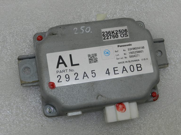 Nissan Qashqai J11 sprieguma stabilizatora sprieguma pārveidotāja vadības bloks 292A54EA0B