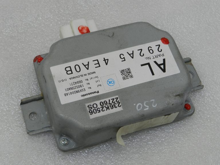 Nissan Qashqai J11 sprieguma stabilizatora sprieguma pārveidotāja vadības bloks 292A54EA0B