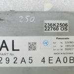 Nissan Qashqai J11 sprieguma stabilizatora sprieguma pārveidotāja vadības bloks 292A54EA0B