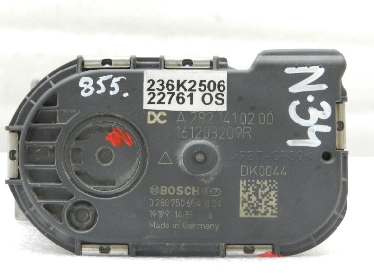 Nissan Qashqai J11 1.3i Turbo HR13DDT droseļvārpsta 1612000Q0F
