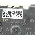 Nissan Qashqai J11 1.3i Turbo HR13DDT droseļvārpsta 1612000Q0F