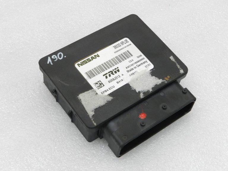 Nissan Qashqai J11 stāvbremžu vadības bloks stāvbremžu modulis 360326FL0E