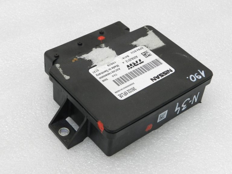 Nissan Qashqai J11 stāvbremžu vadības bloks stāvbremžu modulis 360326FL0E