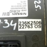 Nissan Qashqai J11 virsbūves vadības modulis BCM vadības bloks 284B14CB9D