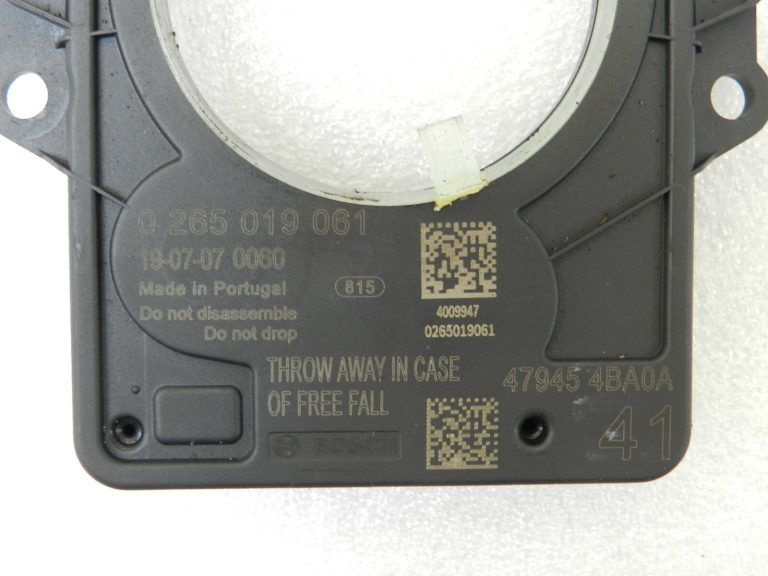 Nissan Qashqai J11 Stūres leņķa sensors Stūres sensors 479454BA0A
