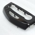 Nissan Qashqai J11 instrumentu paneļa klimata kontroles paneļa pārsegs spīdīgi melns