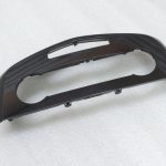 Nissan Qashqai J11 instrumentu paneļa klimata kontroles paneļa pārsegs spīdīgi melns