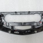 Nissan Qashqai J11 instrumentu paneļa klimata kontroles paneļa pārsegs spīdīgi melns