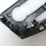 Nissan Qashqai J11 instrumentu paneļa klimata kontroles paneļa pārsegs spīdīgi melns