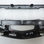 Nissan Qashqai J11 instrumentu paneļa klimata kontroles paneļa pārsegs spīdīgi melns
