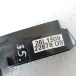 Nissan Qashqai J11 pasažieru drošības spilvena indikatora gaisma 250204EA0A