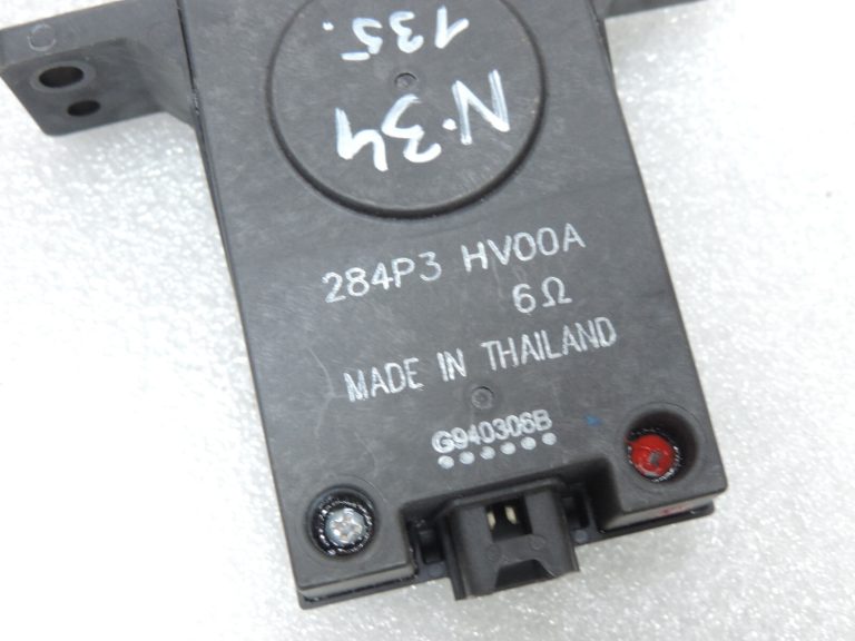 Nissan Qashqai J11 brīdinājuma signāla skaņas signāla skaļruņa vadības bloks 284P3HV00A