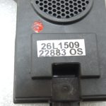 Nissan Qashqai J11 brīdinājuma signāla skaņas signāla skaļruņa vadības bloks 284P3HV00A