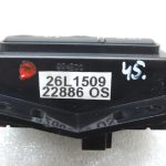 Nissan Qashqai J11 spidometra spidometra gaismas spilgtuma regulēšanas slēdzis 252734BA0A