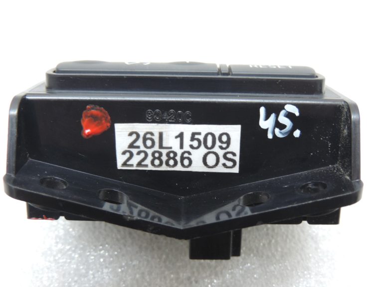 Nissan Qashqai J11 spidometra spidometra gaismas spilgtuma regulēšanas slēdzis 252734BA0A