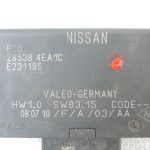Nissan Qashqai J11 Sonāra radara sensora vadības bloks 285384EA1C