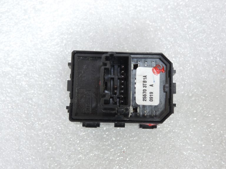 Nissan Qashqai J11 ārējo spoguļu kontrolieris spoguļu slēdzis spoguļu slēdzis spoguļu slēdzis