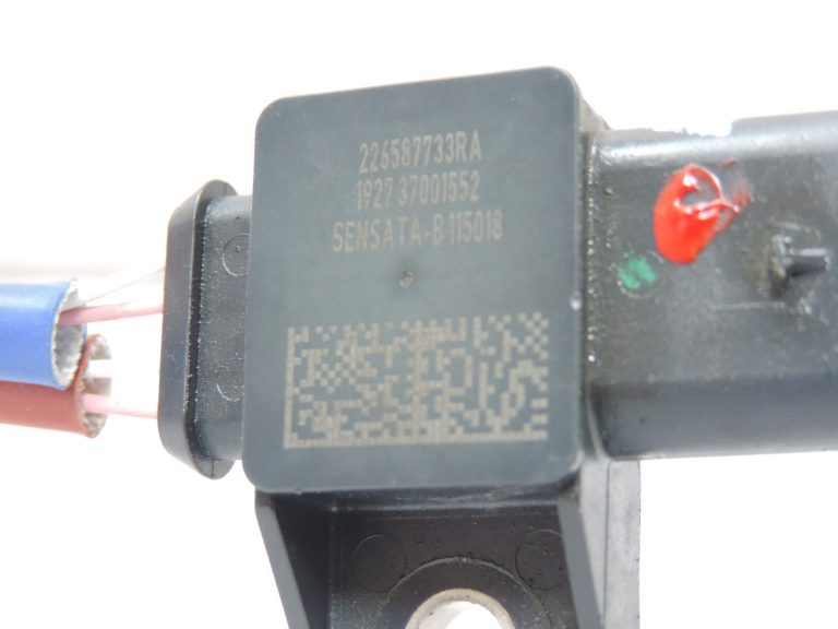 Nissan Qashqai J11 1.3i HR13DDT Izplūdes gāzu temperatūras sensors 226587733RA