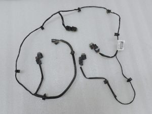 Nissan Qashqai J11 Aizmugurējā PDC stāvvietas palīgierīces instalācija ar sensoru 24093HV01A