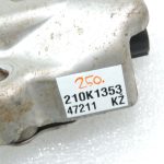 OE Nissan X-Trail T31 Renault M9R 2.0 dCi turbokompresora izplūdes kolektora spiediena sensors